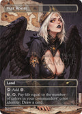 War Room Goddess Winter proxy card artwork
