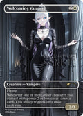 Welcoming Vampire Goddess Winter proxy card artwork