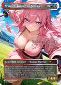 Winota, Joiner of Forces Goddess Winter proxy card artwork