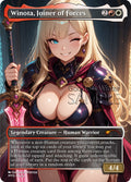 Winota, Joiner of Forces Goddess Winter proxy card artwork