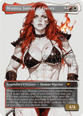 Winota, Joiner of Forces Goddess Winter proxy card artwork