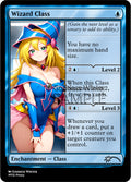 Wizard Class Goddess Winter proxy card artwork